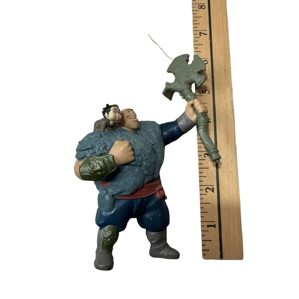 TONG No8 Raya and The Last Dragon Disney Figurine McDonalds Happy Meal Toy